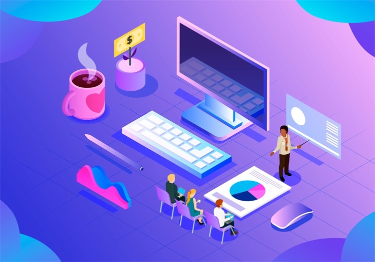 HTML炫酷暗黑程序员个人主页源码